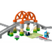 LEGO DUPLO TOWN 10426 Мост и железопътни релси