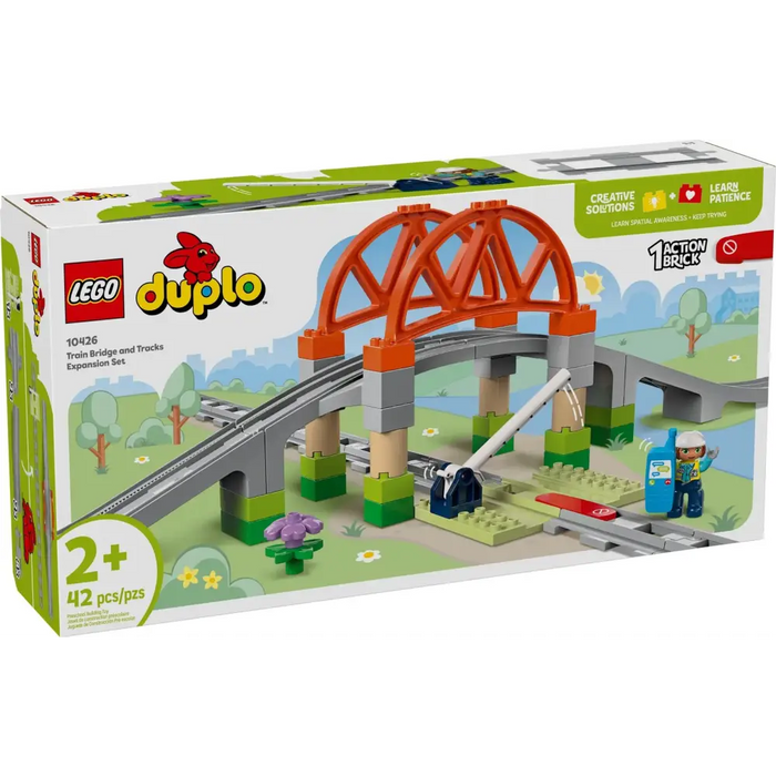 LEGO DUPLO TOWN 10426 Мост и железопътни релси