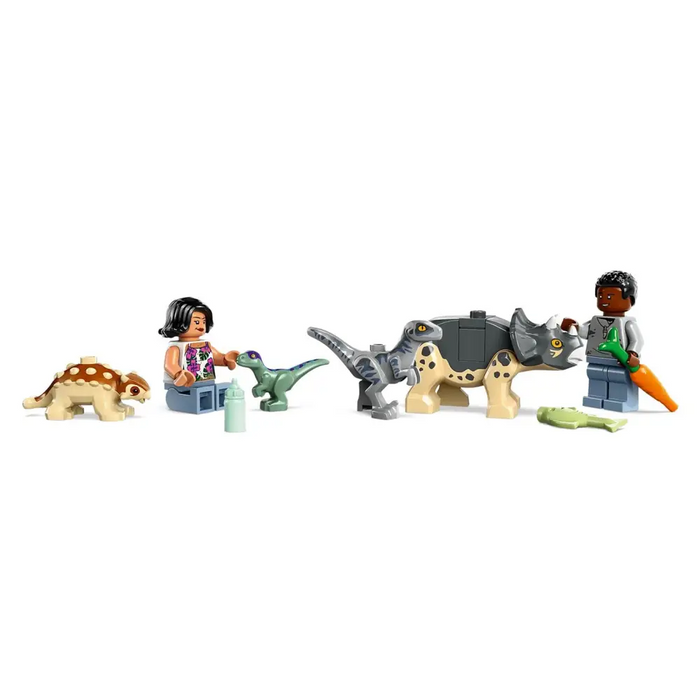 LEGO Джурасик свят 76963 Център за спасяване на бебета