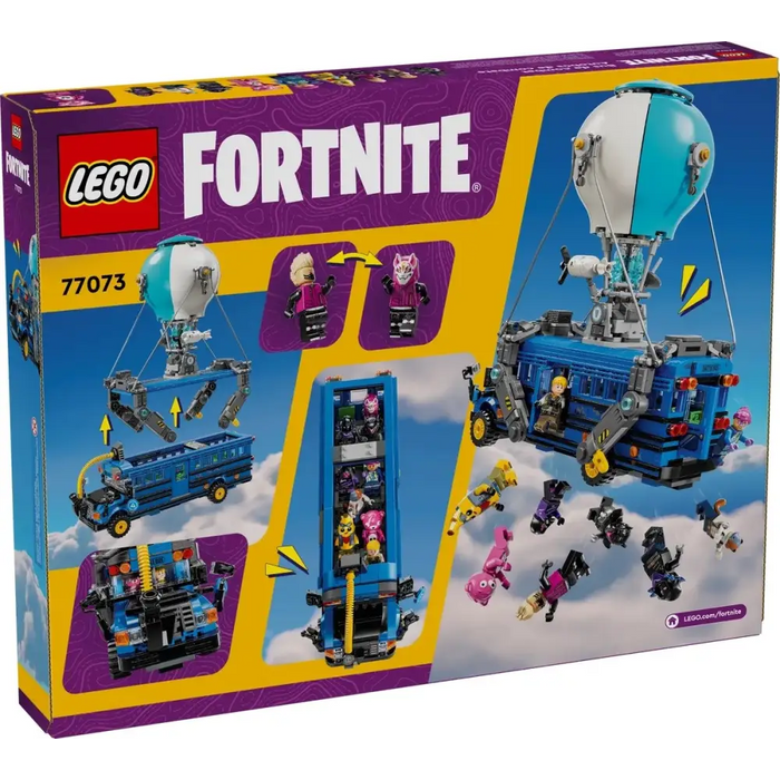 LEGO FORTNITE 77073 Боен автобус