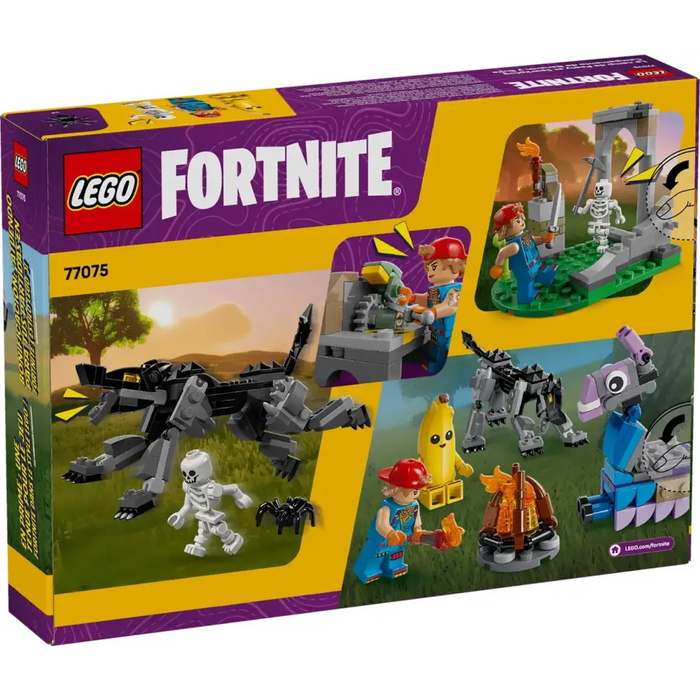 LEGO FORTNITE 77075 Лагерът на Peely & Sparkplug