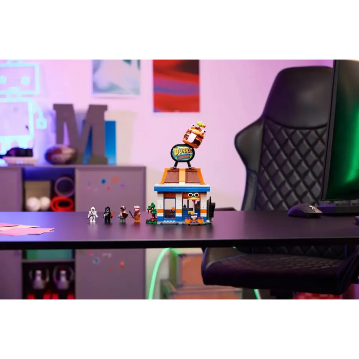 LEGO FORTNITE 77076 Durrr Burger Restaurant