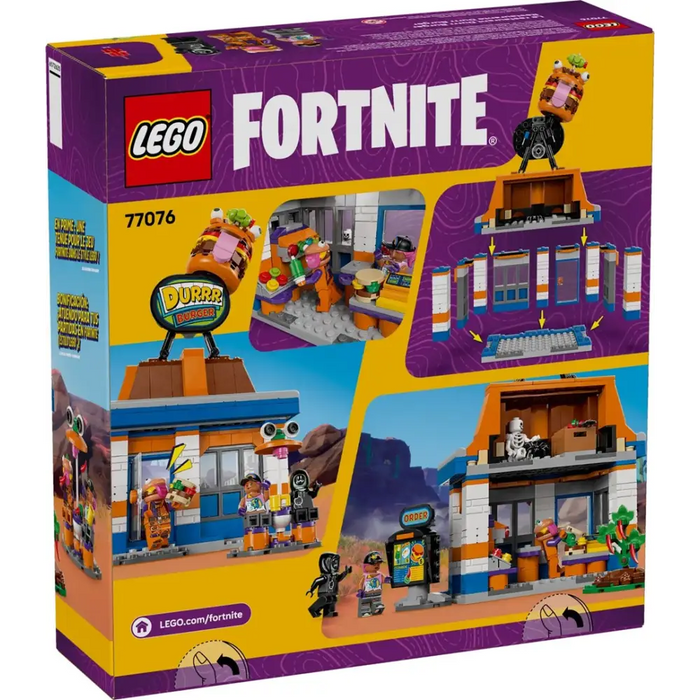 LEGO FORTNITE 77076 Durrr Burger Restaurant