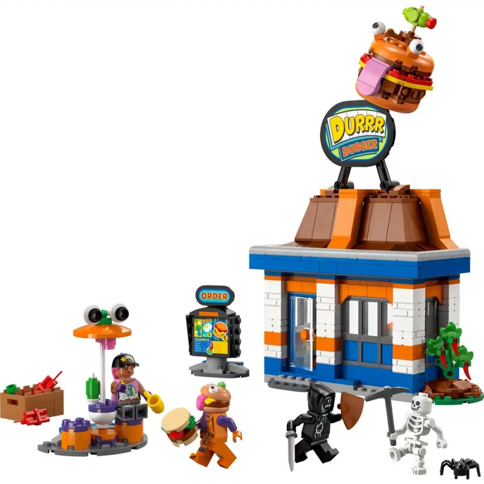 LEGO FORTNITE 77076 Durrr Burger Restaurant