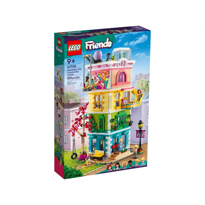 LEGO FRIENDS 41748 ЧИТАЛИЩЕН ЦЕНТЪР НА ХАРТЛЕЙК СИТИ