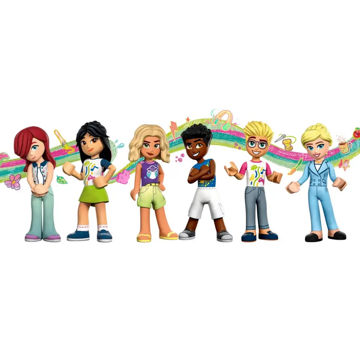 LEGO FRIENDS 41748 ЧИТАЛИЩЕН ЦЕНТЪР НА ХАРТЛЕЙК СИТИ