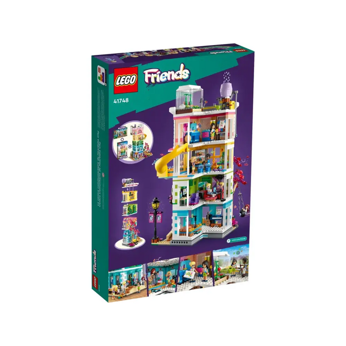 LEGO FRIENDS 41748 ЧИТАЛИЩЕН ЦЕНТЪР НА ХАРТЛЕЙК СИТИ