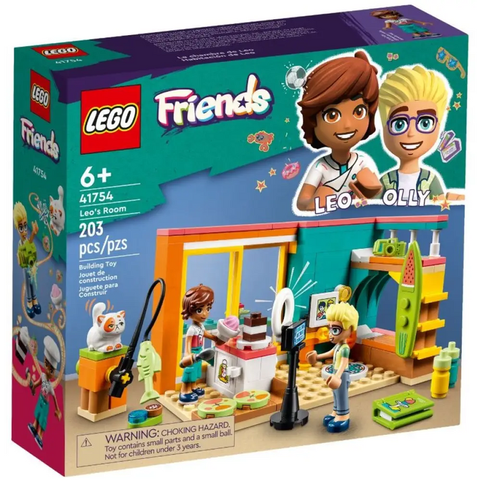 LEGO FRIENDS 41754 СТАЯТА НА ЛЪВ