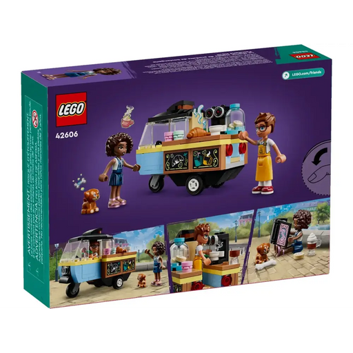 LEGO FRIENDS 42606 МОБИЛНА КОЛИЧКА ЗА ХРАНА ЗА ХРАНА