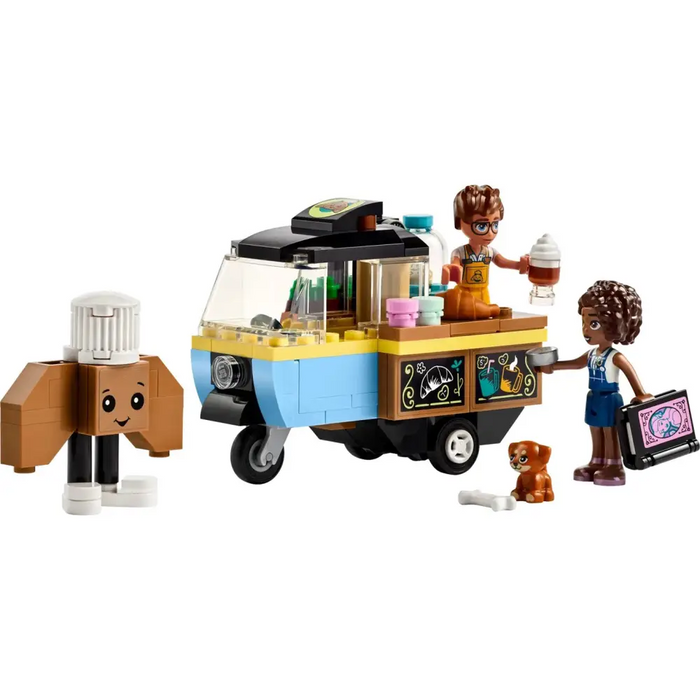 LEGO FRIENDS 42606 МОБИЛНА КОЛИЧКА ЗА ХРАНА ЗА ХРАНА