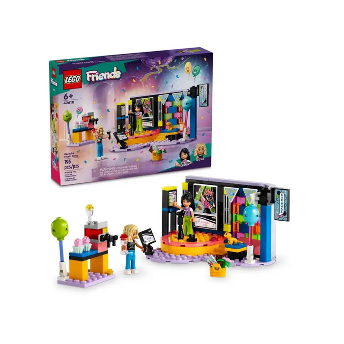 LEGO FRIENDS 42610 КАРАОКЕ МУЗИКАЛНО ПАРТИ
