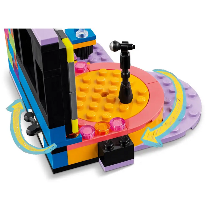 LEGO FRIENDS 42610 КАРАОКЕ МУЗИКАЛНО ПАРТИ