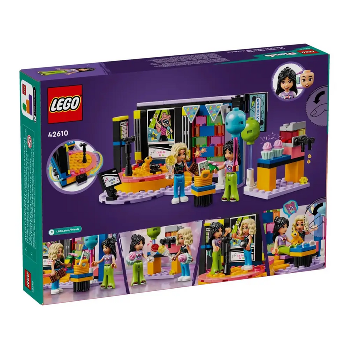 LEGO FRIENDS 42610 КАРАОКЕ МУЗИКАЛНО ПАРТИ