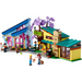 LEGO FRIENDS 42620 СЕМЕЙНИТЕ КЪЩИ НА ОЛИ И ПЕЙСЛИ