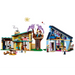 LEGO FRIENDS 42620 СЕМЕЙНИТЕ КЪЩИ НА ОЛИ И ПЕЙСЛИ