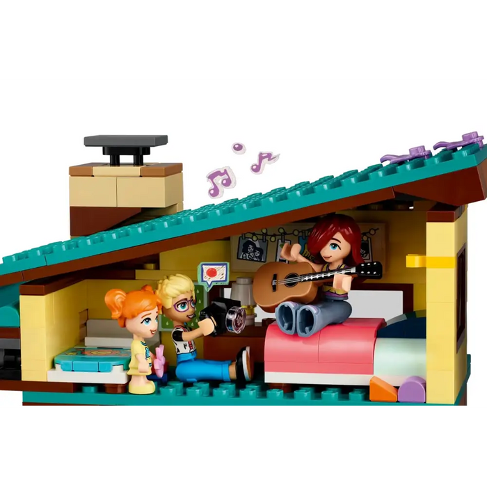LEGO FRIENDS 42620 СЕМЕЙНИТЕ КЪЩИ НА ОЛИ И ПЕЙСЛИ