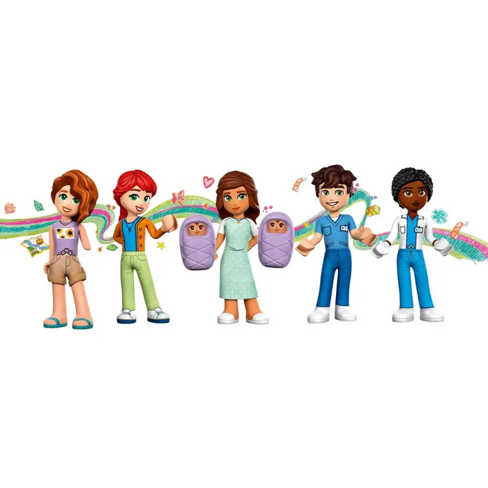 LEGO FRIENDS 42621 ХАРТЛЕЙК СИТИ БОЛНИЦА