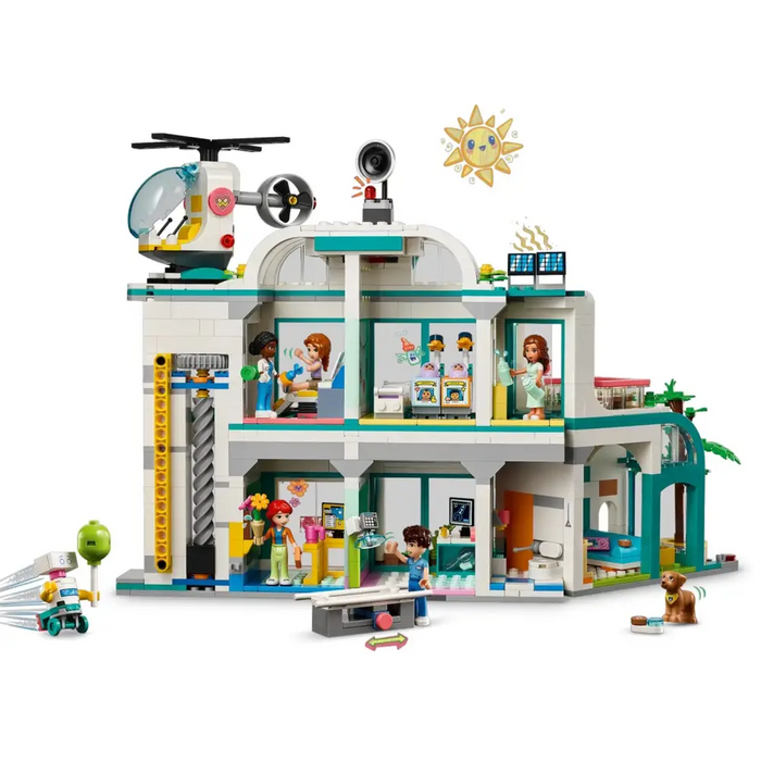 LEGO FRIENDS 42621 ХАРТЛЕЙК СИТИ БОЛНИЦА