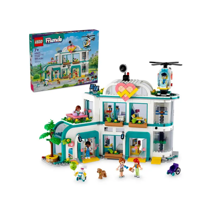 LEGO FRIENDS 42621 ХАРТЛЕЙК СИТИ БОЛНИЦА