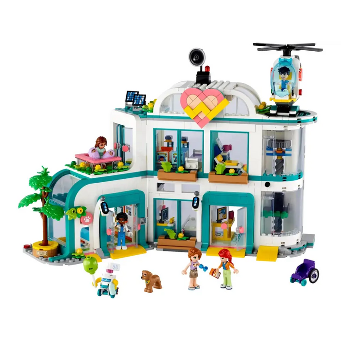 LEGO FRIENDS 42621 ХАРТЛЕЙК СИТИ БОЛНИЦА