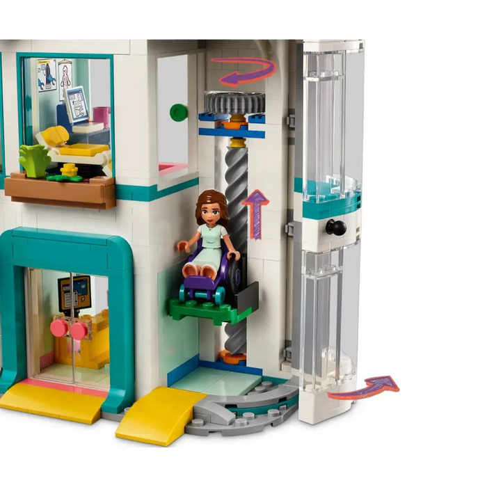 LEGO FRIENDS 42621 ХАРТЛЕЙК СИТИ БОЛНИЦА