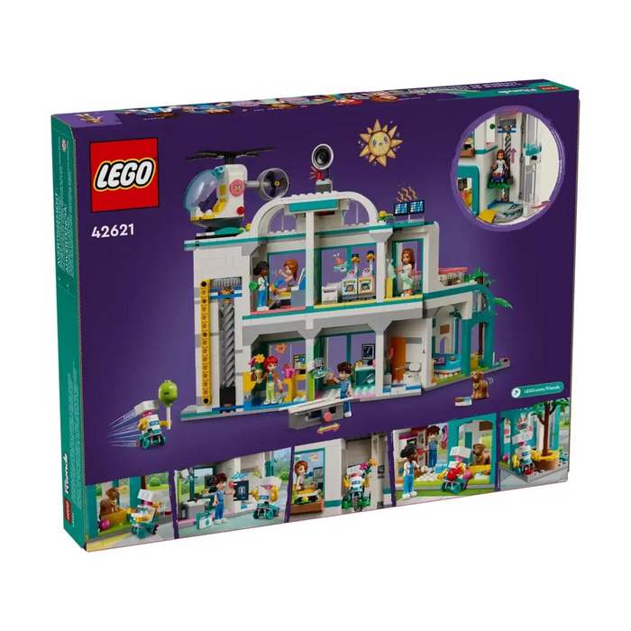 LEGO FRIENDS 42621 ХАРТЛЕЙК СИТИ БОЛНИЦА