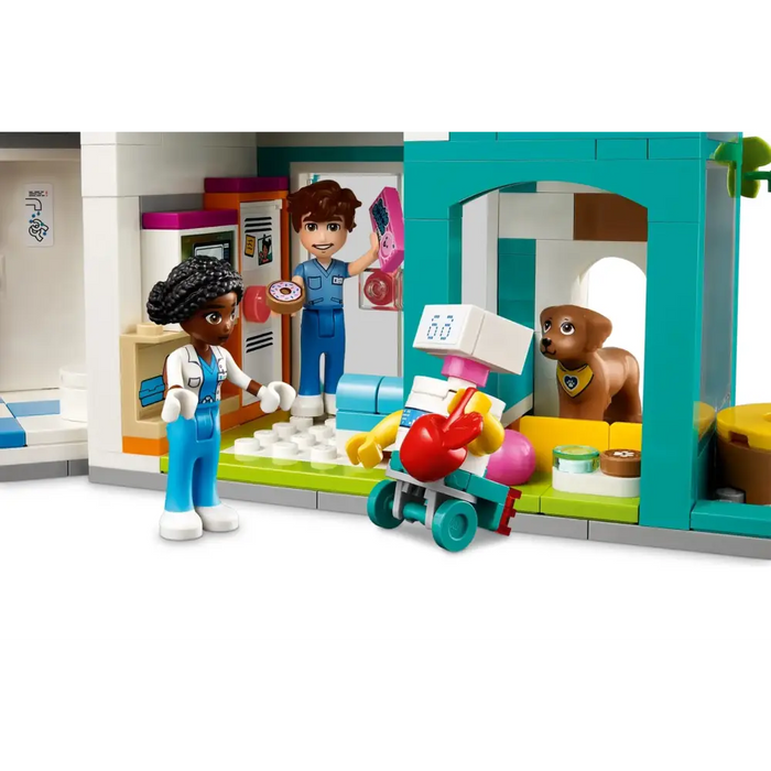 LEGO FRIENDS 42621 ХАРТЛЕЙК СИТИ БОЛНИЦА
