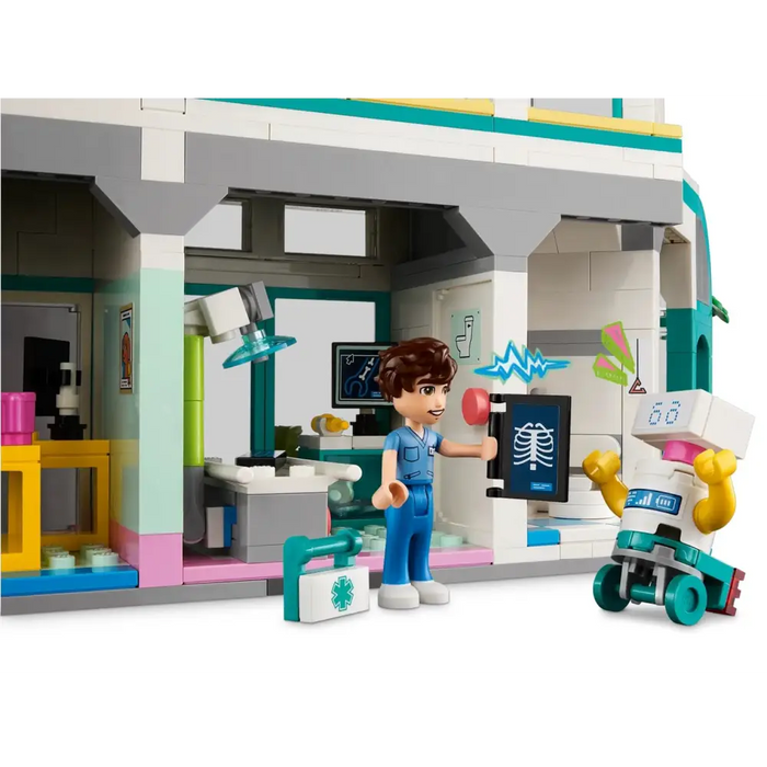 LEGO FRIENDS 42621 ХАРТЛЕЙК СИТИ БОЛНИЦА