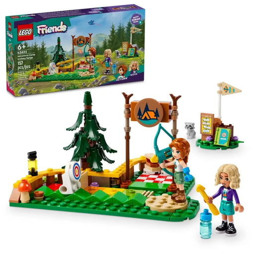LEGO FRIENDS 42622 Приключенски лагер Стрелба с лък