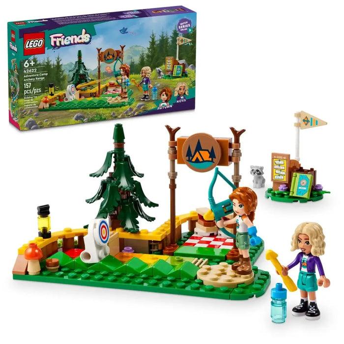 LEGO FRIENDS 42622 Приключенски лагер Стрелба с лък