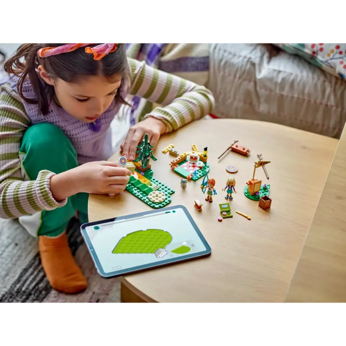 LEGO FRIENDS 42622 Приключенски лагер Стрелба с лък