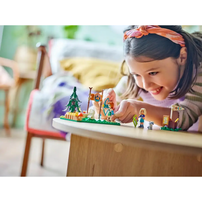 LEGO FRIENDS 42622 Приключенски лагер Стрелба с лък
