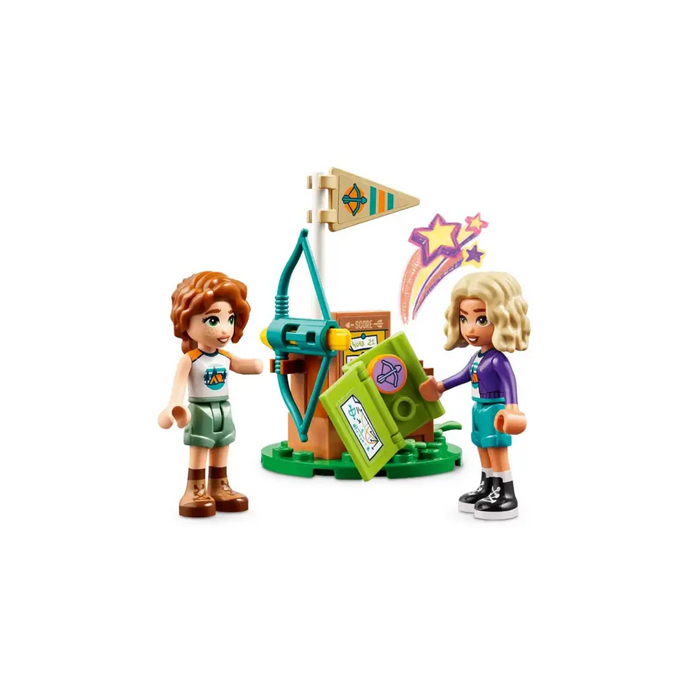 LEGO FRIENDS 42622 Приключенски лагер Стрелба с лък