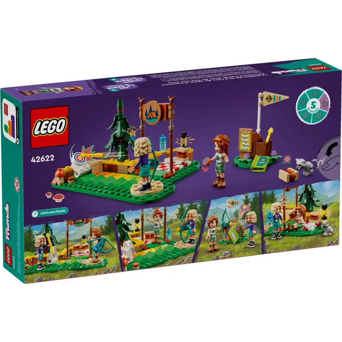 LEGO FRIENDS 42622 Приключенски лагер Стрелба с лък