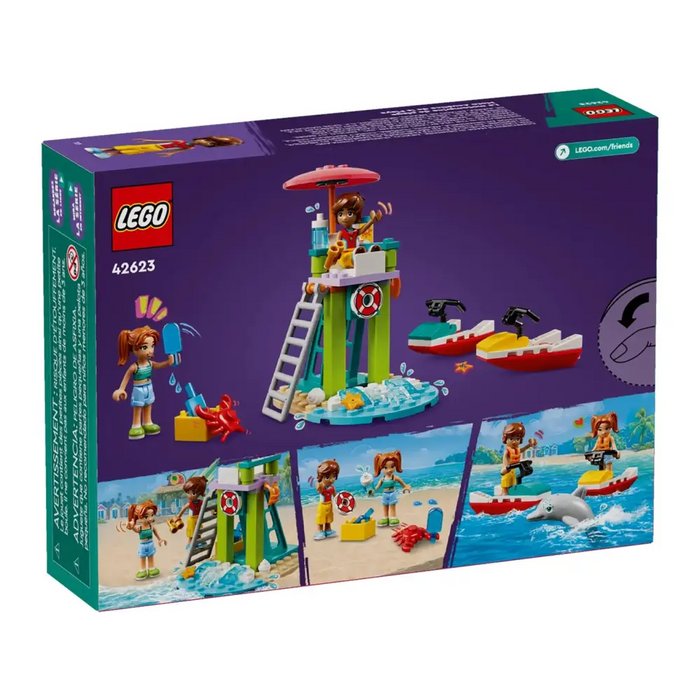 LEGO FRIENDS 42623 Плажен воден скутер