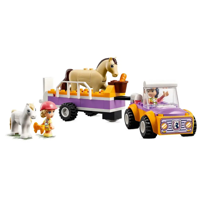 LEGO FRIENDS 42634 РЕМАРКЕ ЗА КОН И ПОНИ