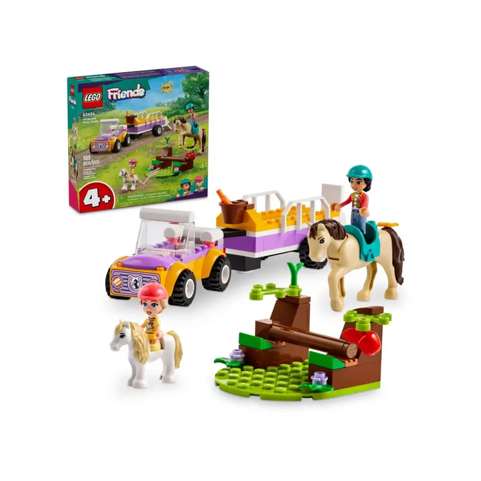LEGO FRIENDS 42634 РЕМАРКЕ ЗА КОН И ПОНИ
