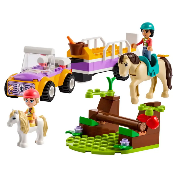 LEGO FRIENDS 42634 РЕМАРКЕ ЗА КОН И ПОНИ