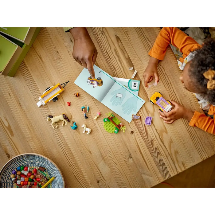 LEGO FRIENDS 42634 РЕМАРКЕ ЗА КОН И ПОНИ