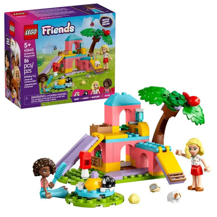 LEGO FRIENDS 42640 Площадка за морско свинче