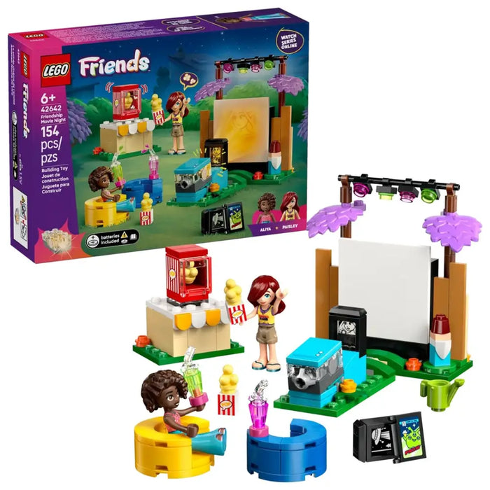 LEGO FRIENDS 42642 Приятелска филмова вечер