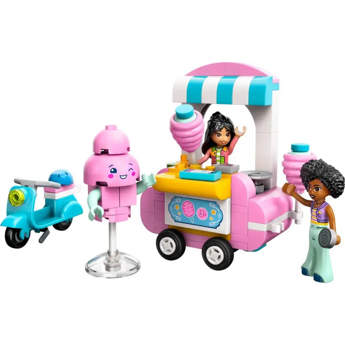 LEGO FRIENDS 42643 Стойка за захарен памук и скутер