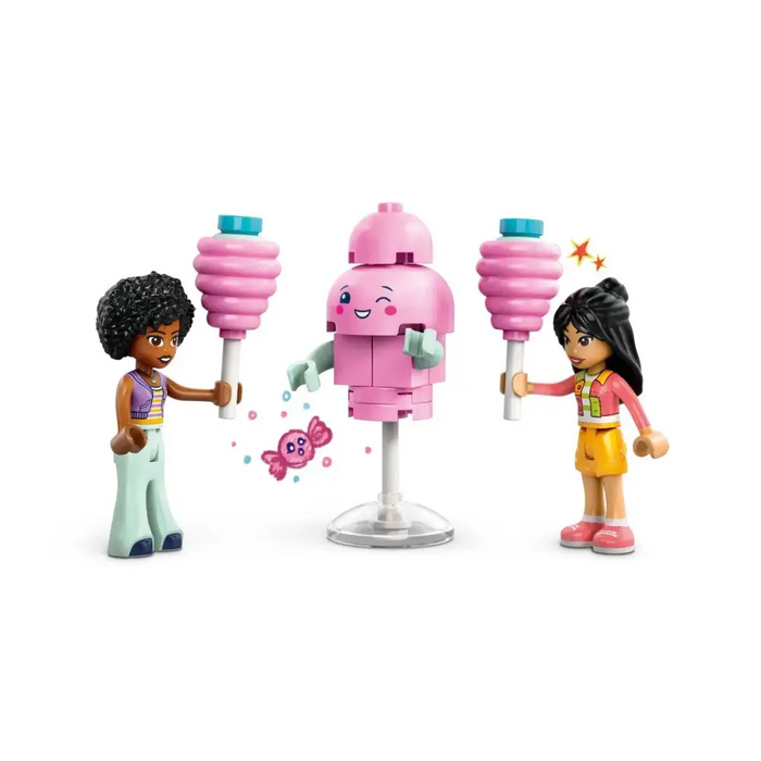 LEGO FRIENDS 42643 Стойка за захарен памук и скутер