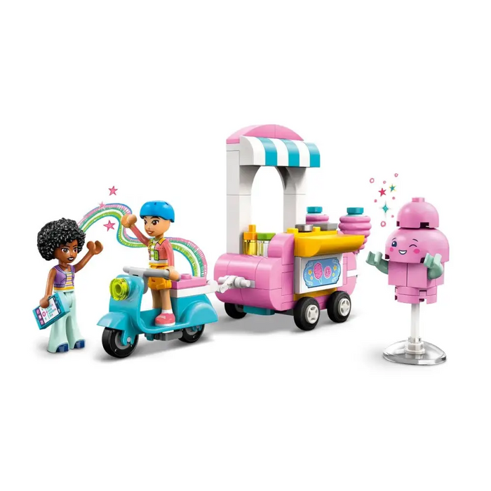 LEGO FRIENDS 42643 Стойка за захарен памук и скутер