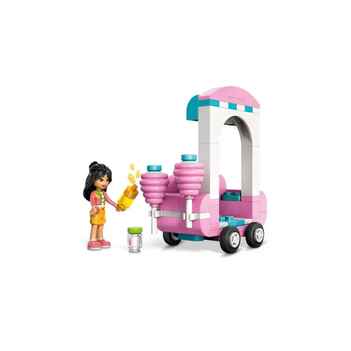 LEGO FRIENDS 42643 Стойка за захарен памук и скутер