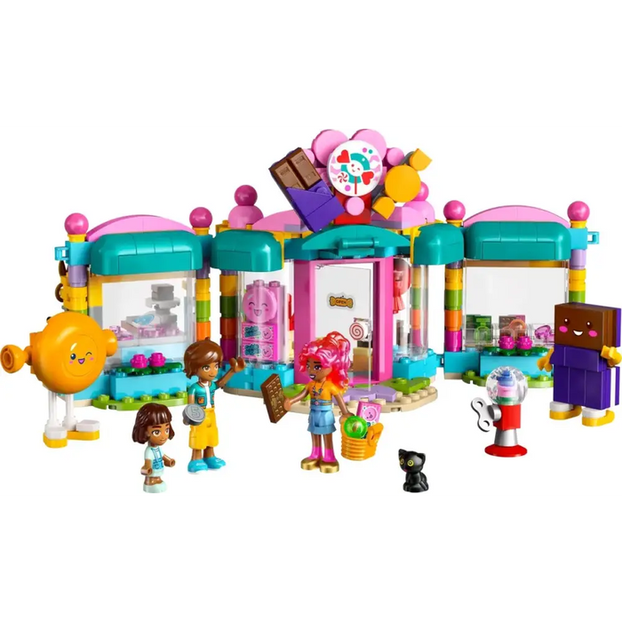 LEGO FRIENDS 42649 Магазин за бонбони Heartlake City