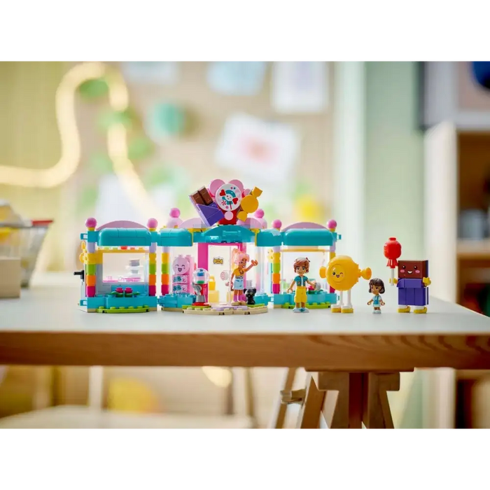LEGO FRIENDS 42649 Магазин за бонбони Heartlake City