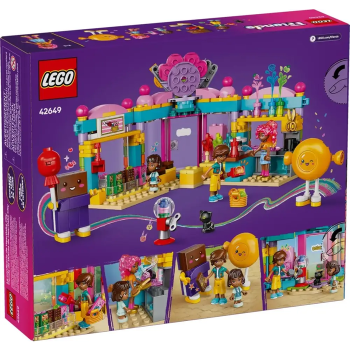 LEGO FRIENDS 42649 Магазин за бонбони Heartlake City