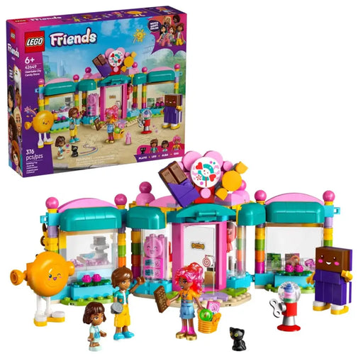 LEGO FRIENDS 42649 Магазин за бонбони Heartlake City