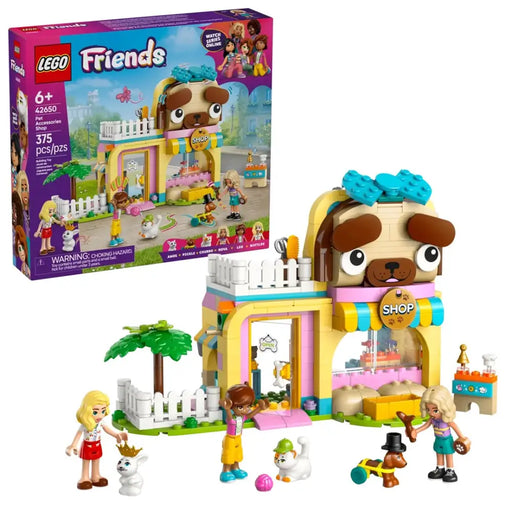 LEGO FRIENDS 42650 Магазин за аксесоари за домашни любимци